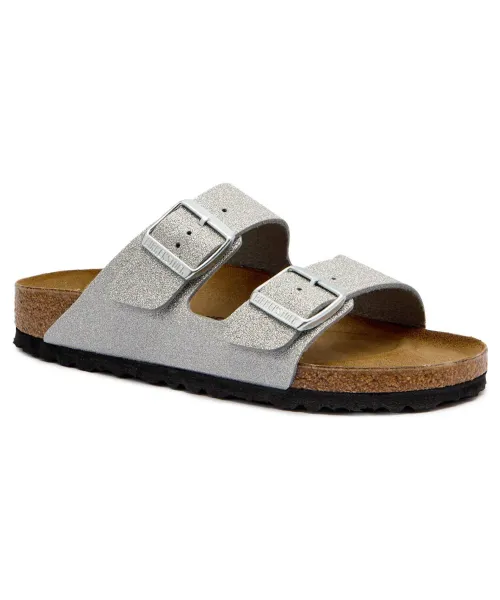 Тапочки Arizona Syn Narrow fit Birkenstock, серый