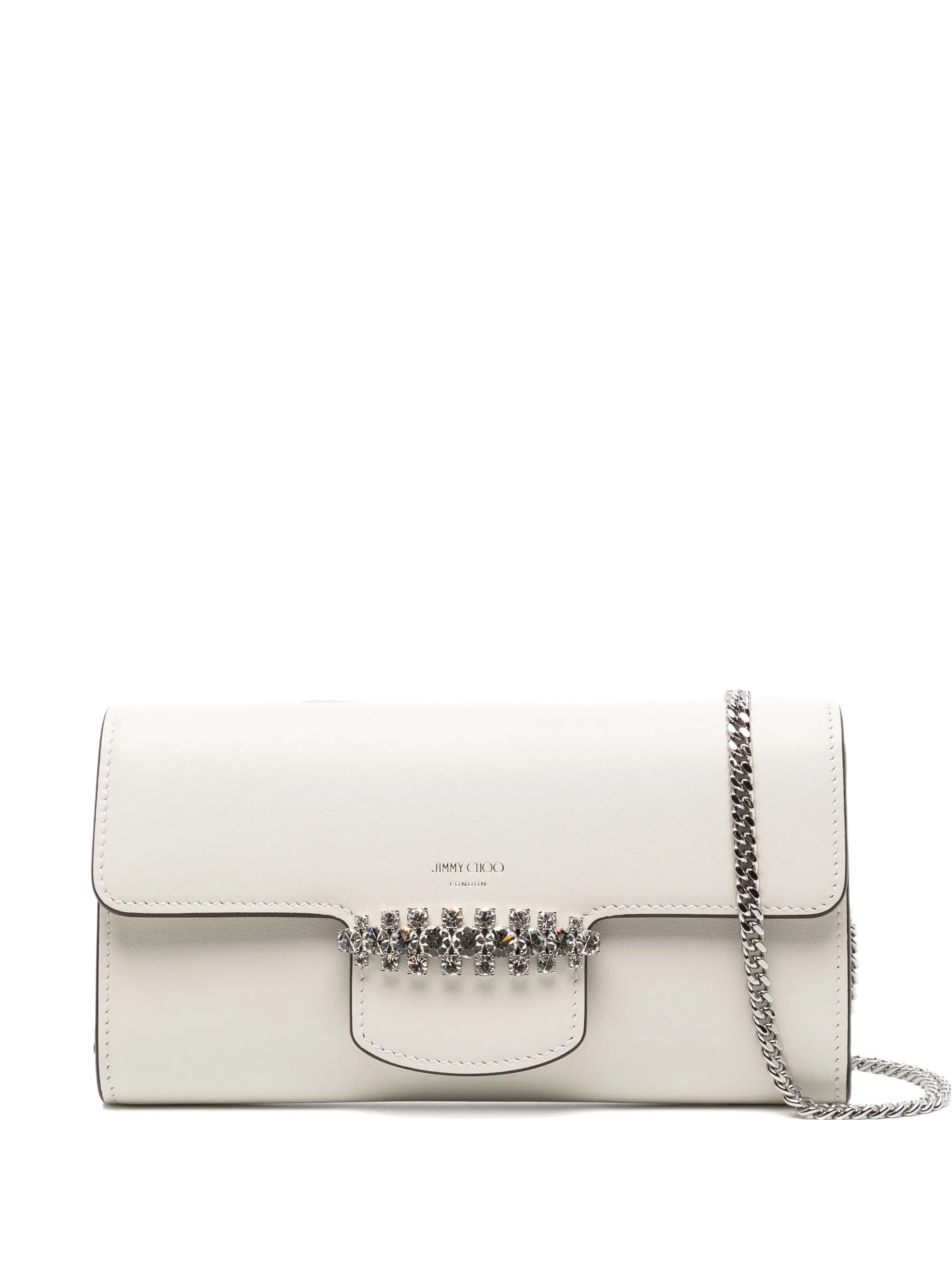 

Мини-сумка Bing Jimmy Choo, белый