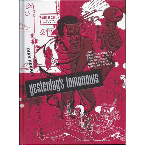 

Книга Yesterday’S Tomorrows (Hardback)