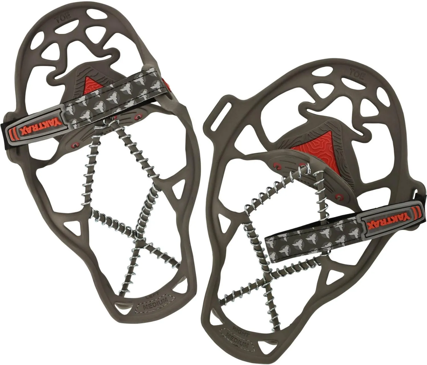 

Беговое тяговое устройство Yaktrax, Gray