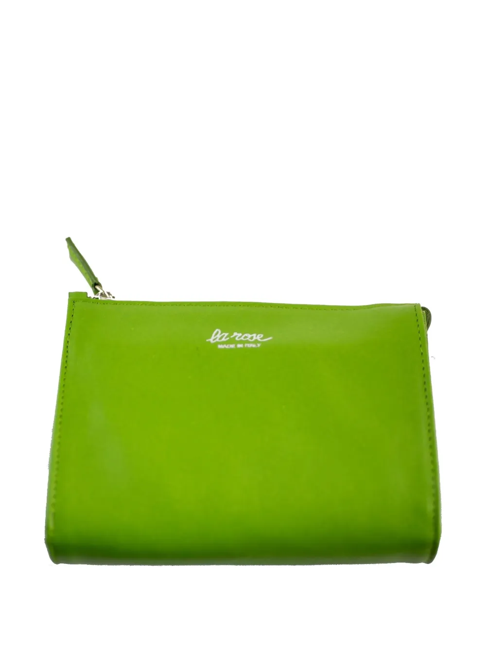 

Минималистичная кожаная косметичка La-Rose, зеленый