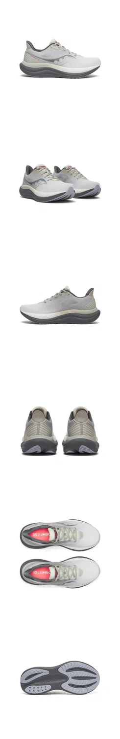 Мужские беговые кроссовки Triumph 23 серые от Saucony — фото 2