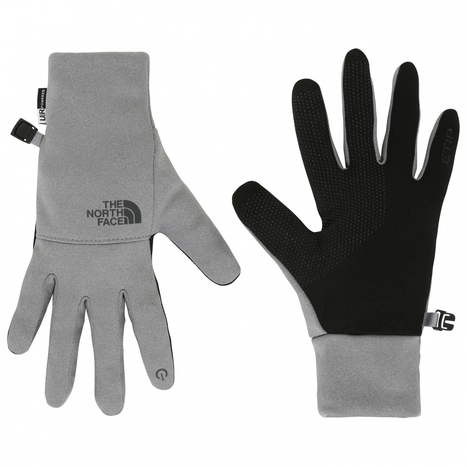 

Перчатки The North Face Women's Etip Recycled Gloves, цвет TNF Medium Grey Heather