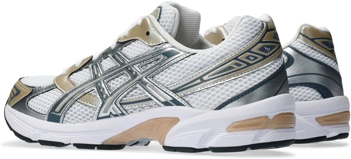 Кроссовки ASICS Unisex Gel-Terrain, White/Wood Crepe — фото 3