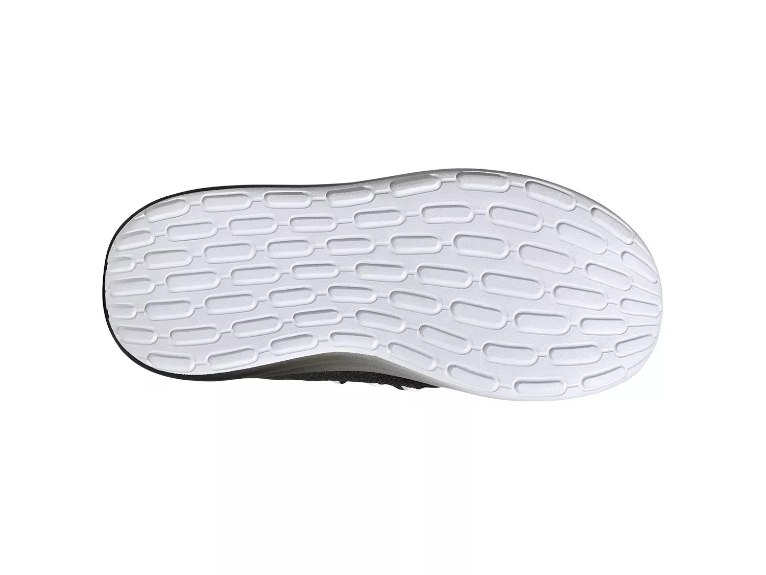 Кроссовки Lite Racer Adapt 7.0 Slip-On — детские Adidas, Black/White — фото 4
