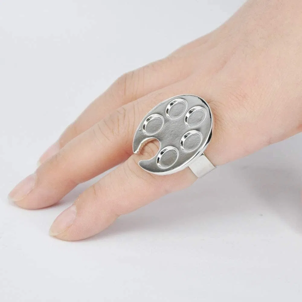 Палитра для ногтей Eoituschy Finger Nail Art Mixing Palette Eoitushy