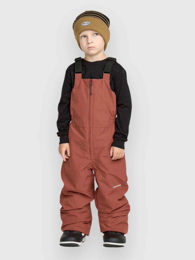 

Штаны для сноуборда Volcom Little Flurry Ins Kids Bib Pants, henna, Коричневый, Штаны для сноуборда Volcom Little Flurry Ins Kids Bib Pants, henna
