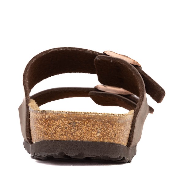 Сандалии Womens Birkenstock Arizona Slide Sandal, мокка — фото 4