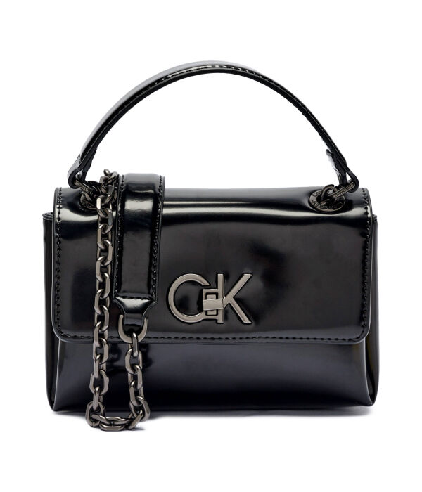 

Сумка через плечо Calvin Klein Shiny, черный