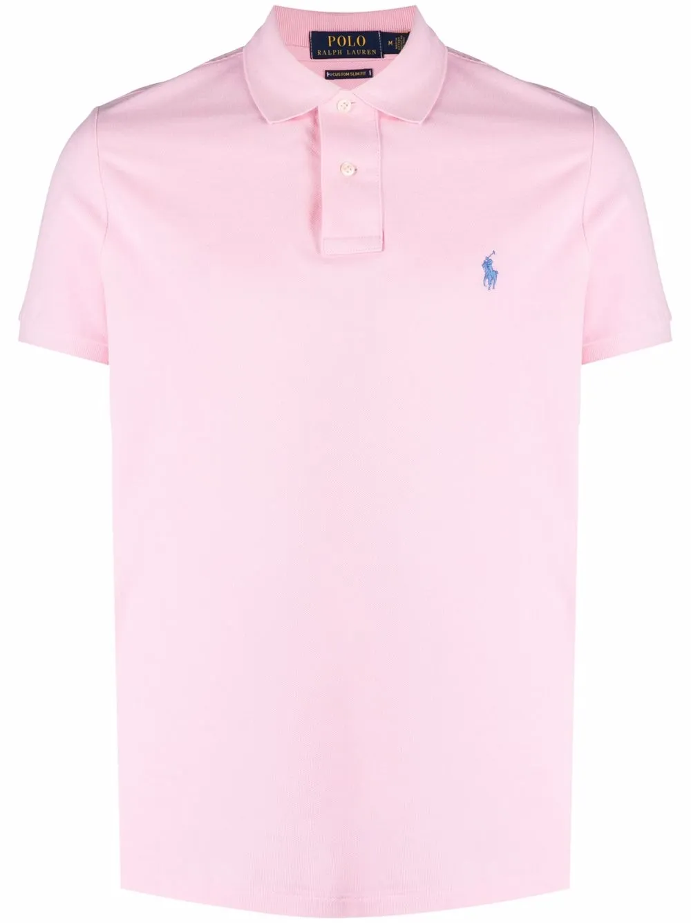 

Рубашка поло с короткими рукавами и логотипом POLO RALPH LAUREN, розовый