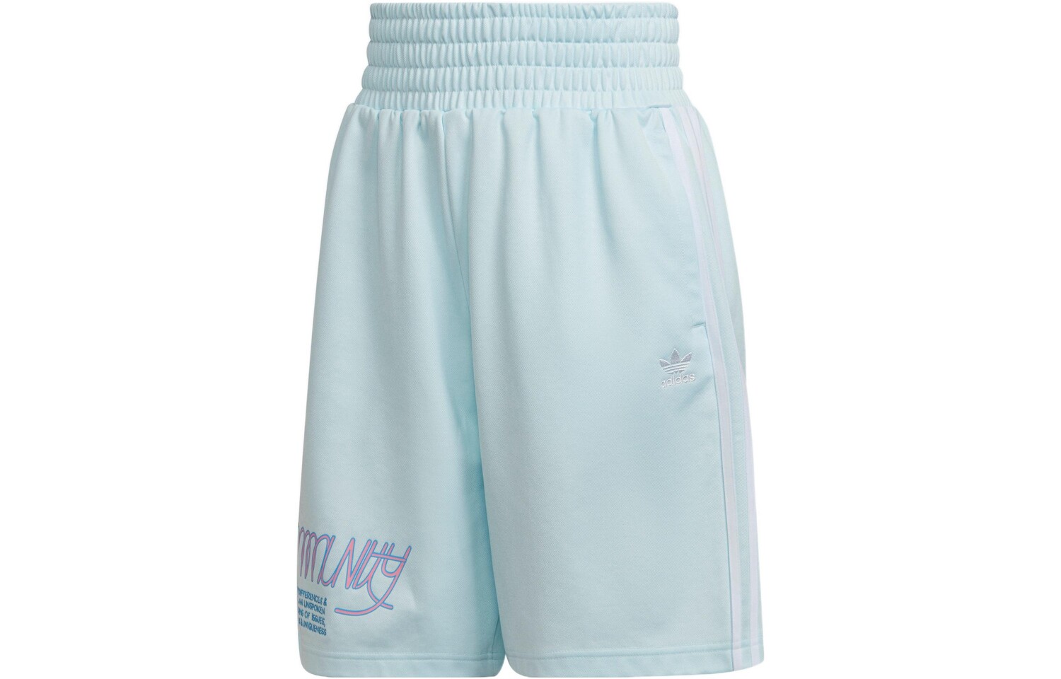 Женские повседневные шорты Collective Sky Blue Adidas Originals