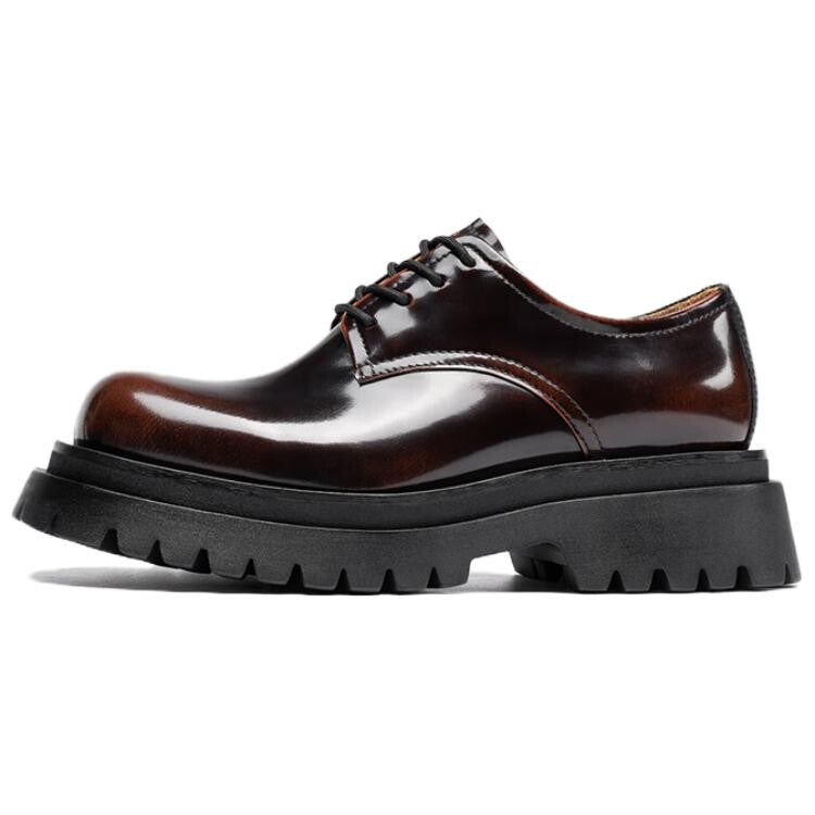 Туфли мужские Men"s Casual Men Low-Top Roberta Di Camerino, коричневый — фото 3