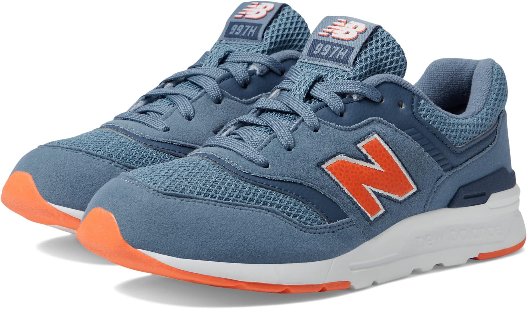 

Кроссовки New Balance 997H, цвет Grey/Poppy