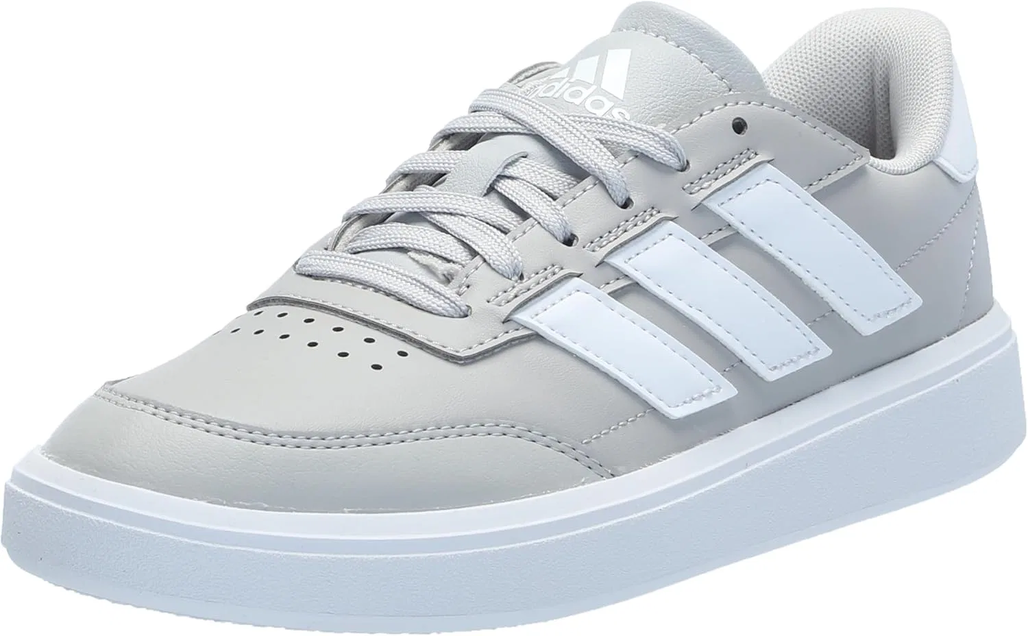 Кроссовки теннисные Adidas, цвет Grey/White/White