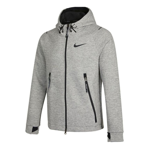 

Куртка Nike Knit Sports hooded Logo Jacket Gray, мультиколор