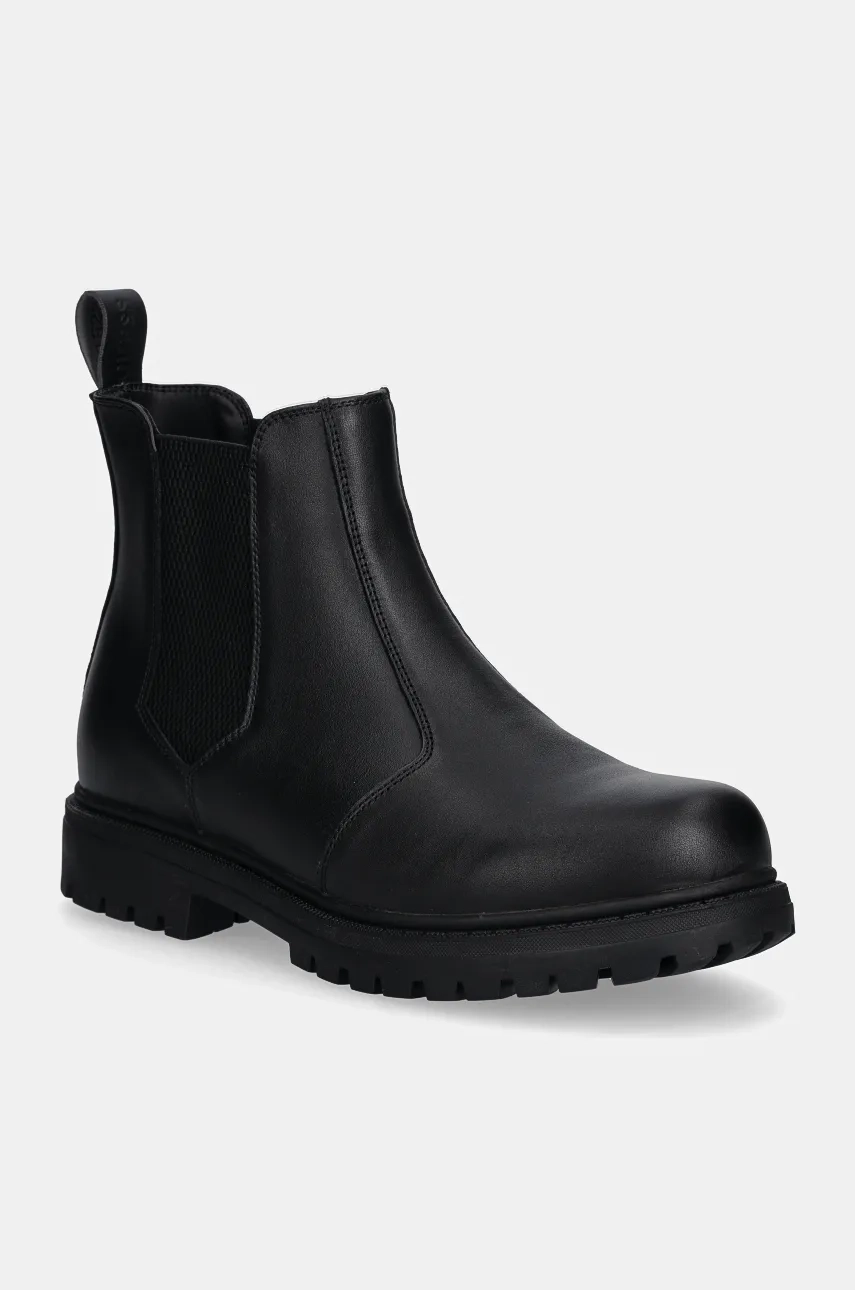 

Кожаные ботинки челси SIDNEY BEATLES Guess, черный
