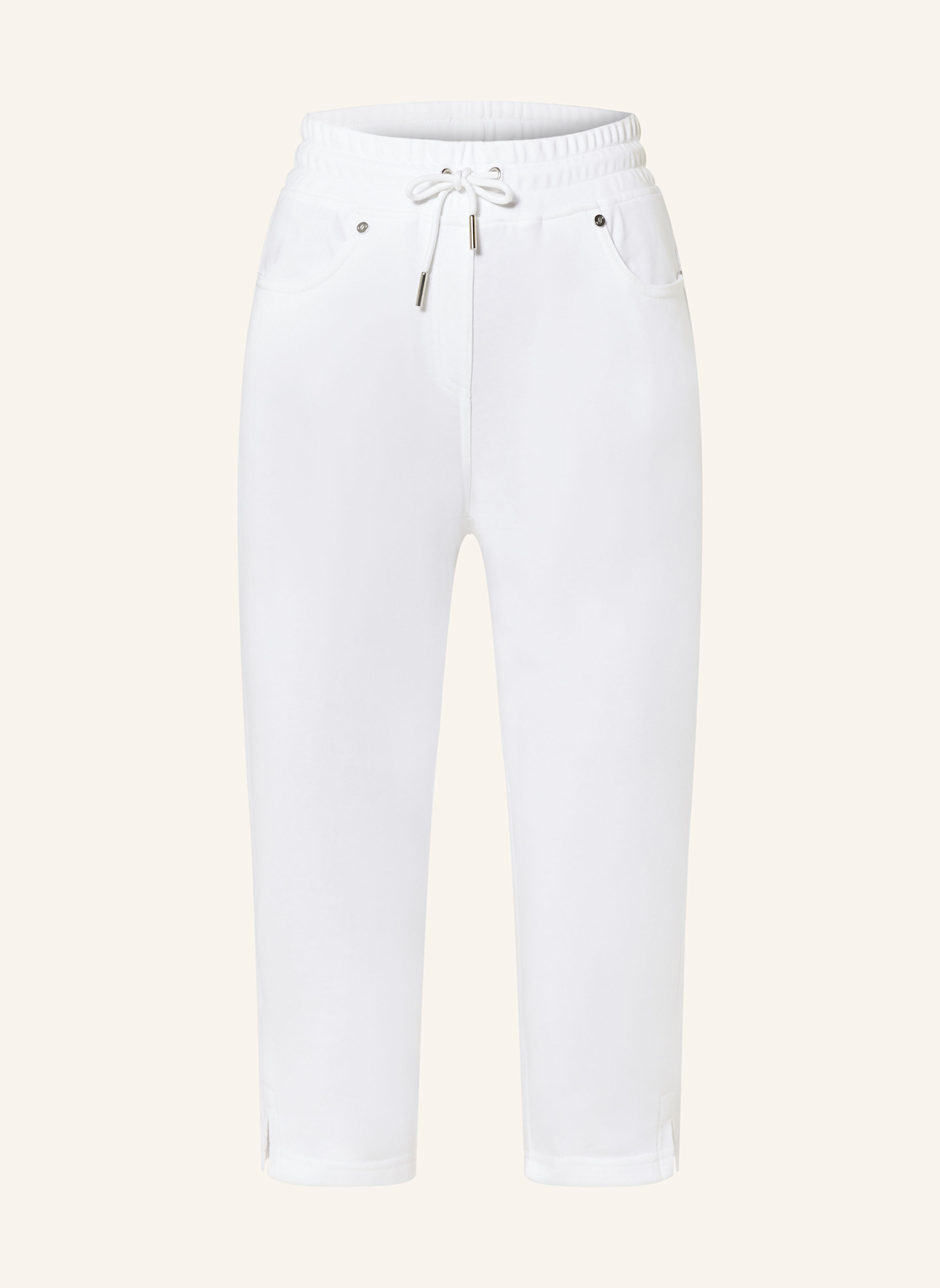 

Трикотажные брюки Vanessa 3/4 Joy Sportswear, белый