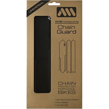 

Сотовидная защита цепи All Mountain Style, черный/серый