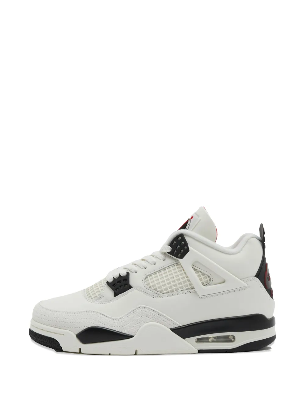 Кроссовки X Flight Club Air 4 с решетчатым дизайном Jordan, белый — фото 2