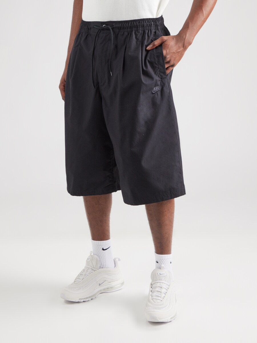 Брюки свободного кроя Nike Sportswear Club Seoul, черный — фото 3