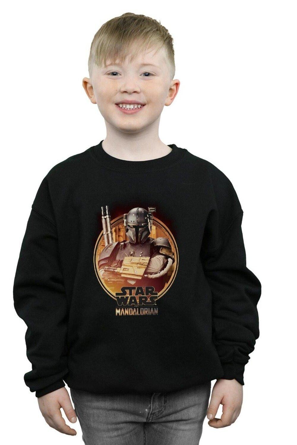 

Толстовка в рамке Mandalorian Paz Vizsla Star Wars, черный