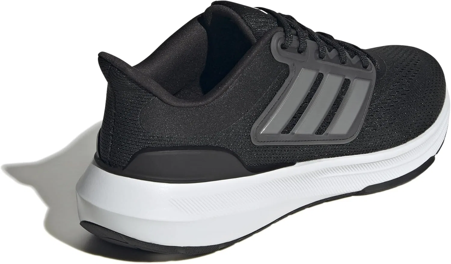 Мужские кроссовки Adidas Ultrabounce Wide, Core Black Cloud White Core Black — фото 4