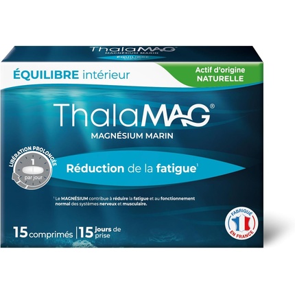 

Inner Balance Морской Магний 15 Таблеток Thalamag
