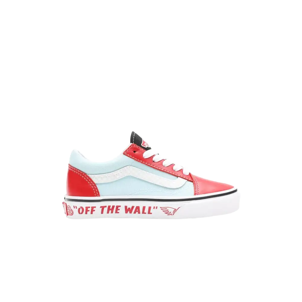 

Кроссовки SE Bike x Old Skool Kids Vans, синий