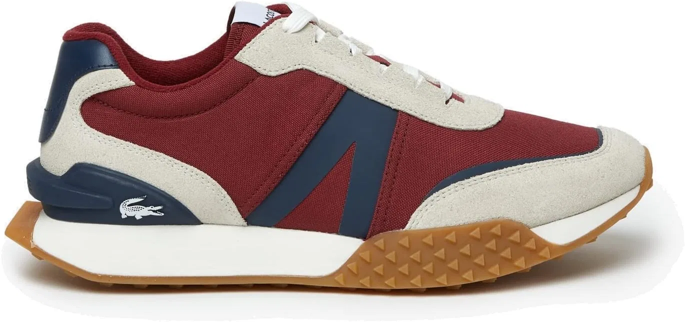 Мужские зимние спортивные кроссовки Lacoste L-Spin Deluxe 221SMA, темно-синий — фото 2