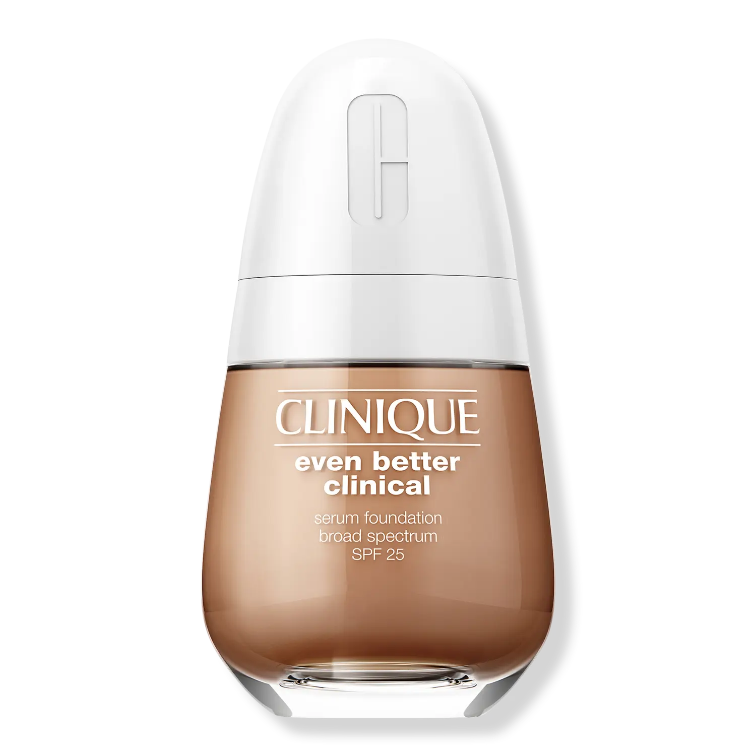 

Тональный крем-сыворотка Even Better Clinical Serum Foundation с широким спектром защиты SPF 25 Clinique, WN 125 Mahogany (deep, warm-neutral undertones)