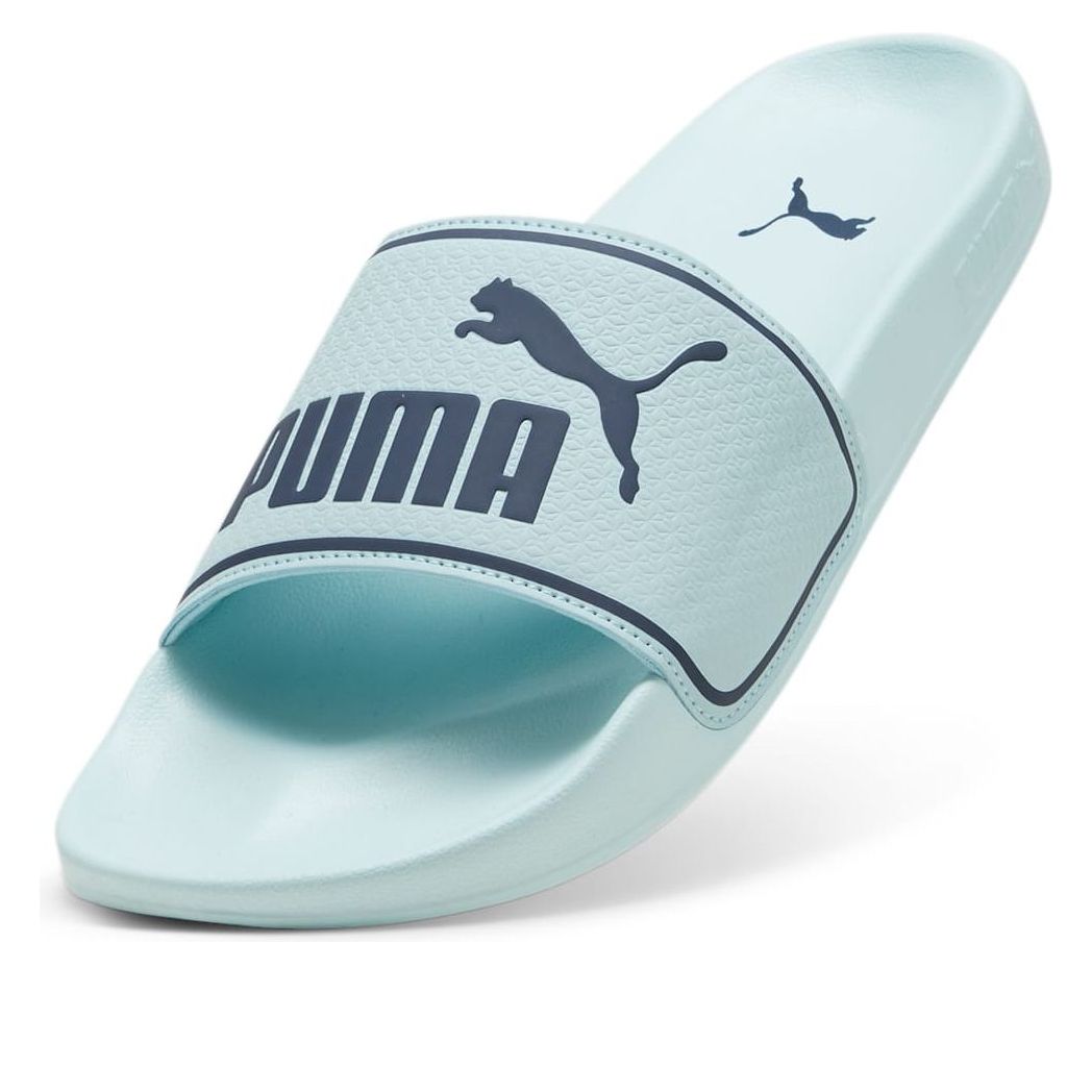 Шлепанцы Puma Leadcat 2.0, цвет «Светло-голубой, темно-синий» — фото 4