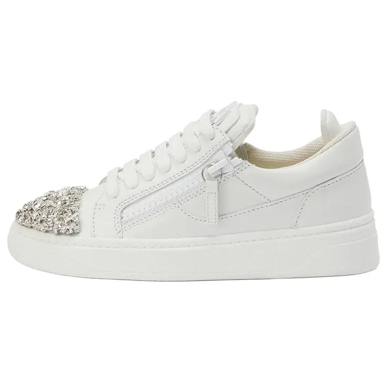 Женские кроссовки Gz94 с кристаллами Giuseppe Zanotti