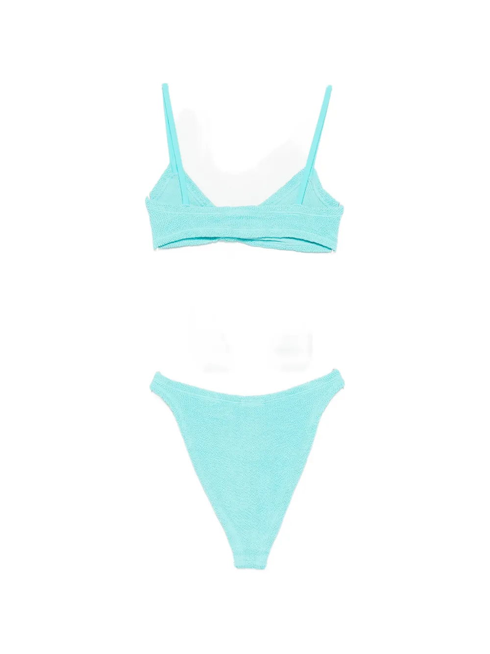 

Бикини с V-образным вырезом Hunza G, синий