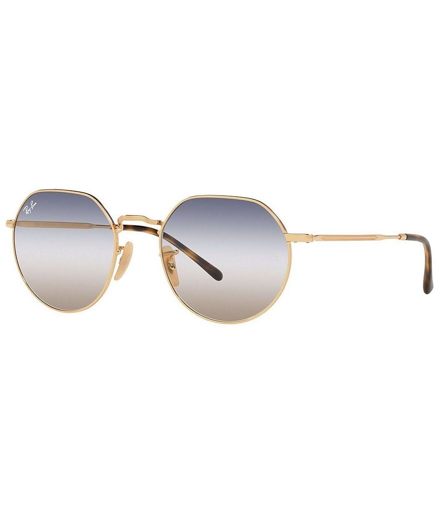 

Солнцезащитные очки Ray-Ban Jack Rb3565 53 мм, золотой