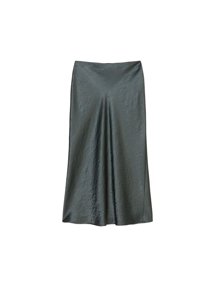 

Юбка до колена Marc O'Polo Midirock flared, цвет deep emerald