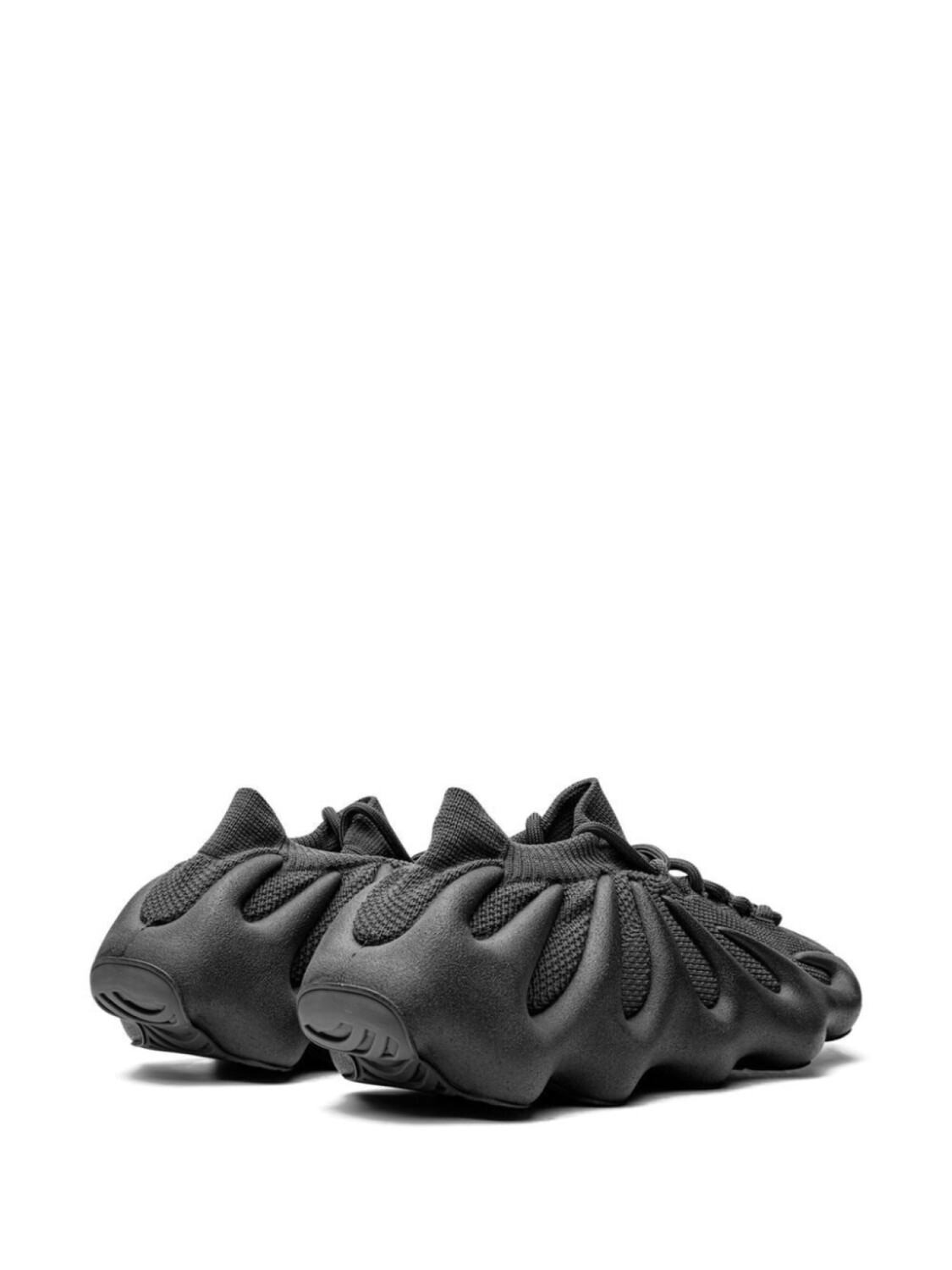 Adidas кроссовки YEEZY 450 Utility Black, черный — фото 3