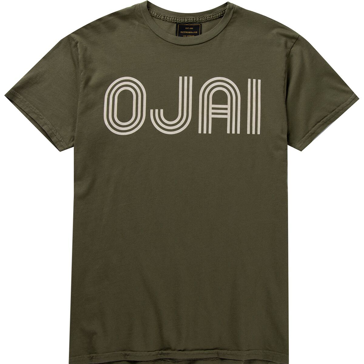 

Оверсайз футболка Ojai Original Retro Brand, зеленый