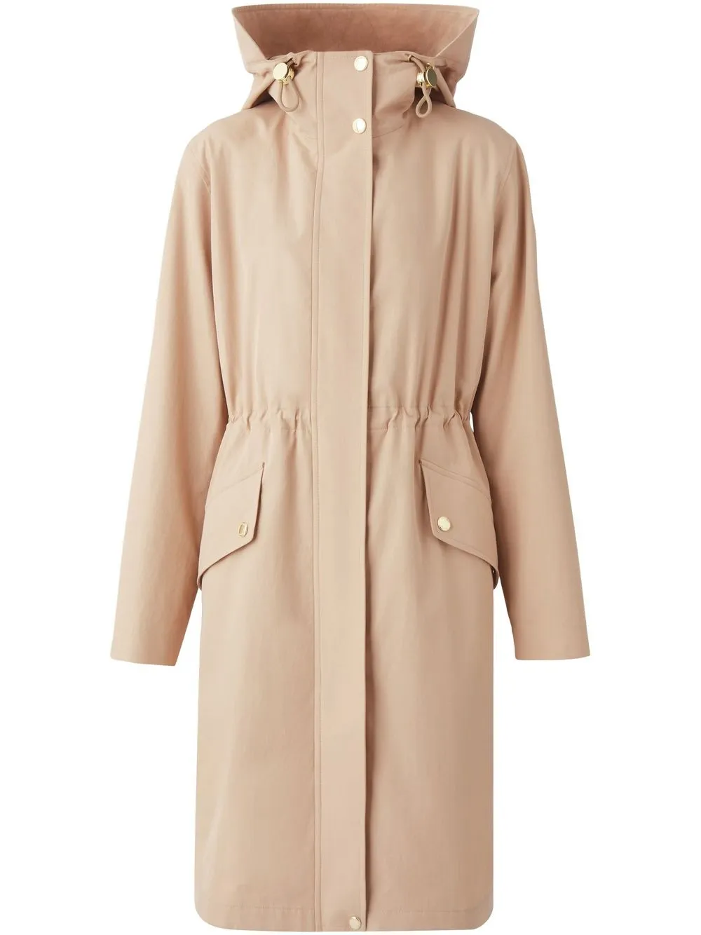 

Парка с капюшоном BURBERRY, коричневый