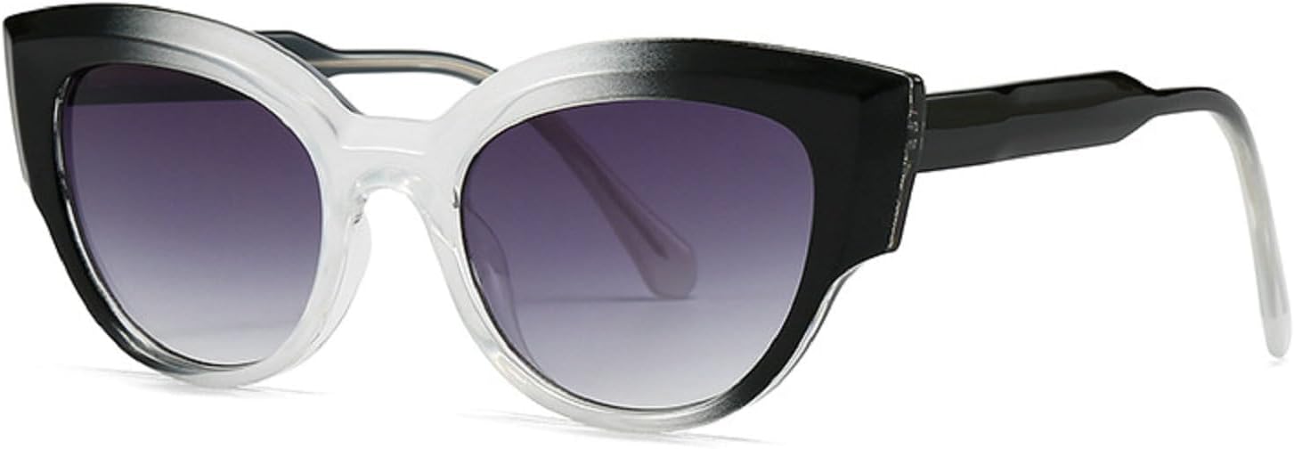 

Солнцезащитные очки Melrose Fashion «кошачий глаз» с градиентным покрытием, унисекс, винтажный стиль, роскошные, для активного отдыха, защита от УФ-излучения UV400, C3