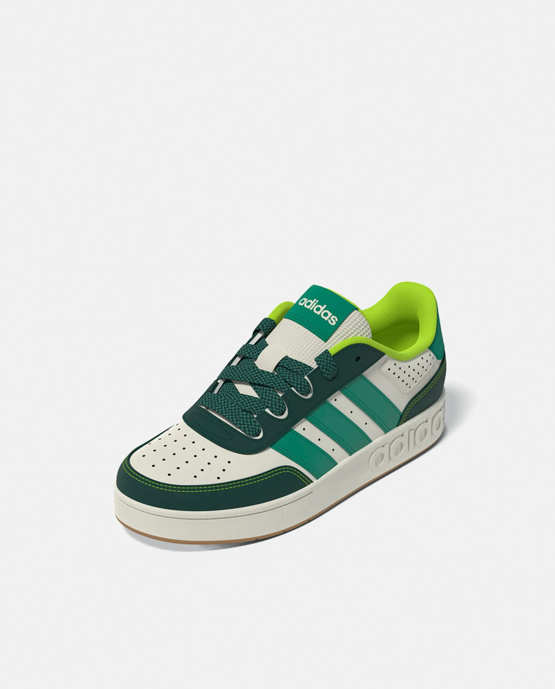 

Кроссовки Breakbase J Adidas, белый