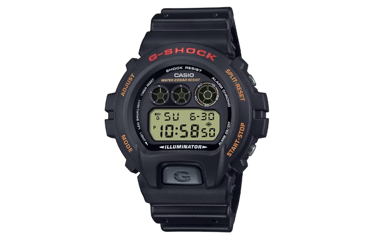 

Унисекс часы G-SQUAD серии желтые DW-6900UB-9JF CASIO