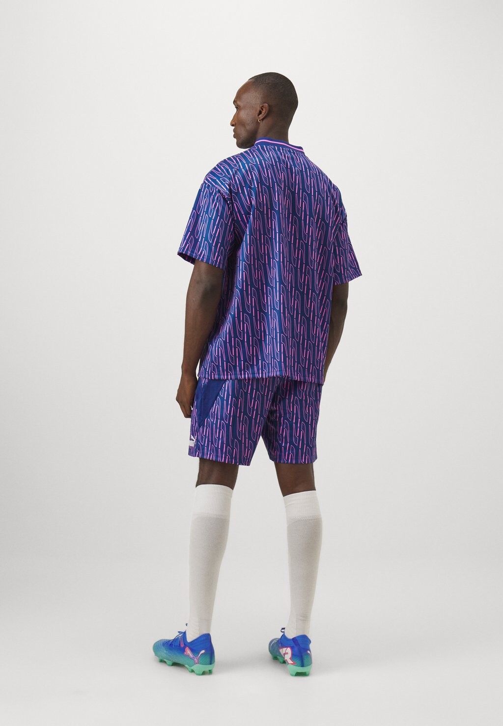 

Спортивные шорты INDIVIDUAL FOOTBALL SHORT Puma, синий