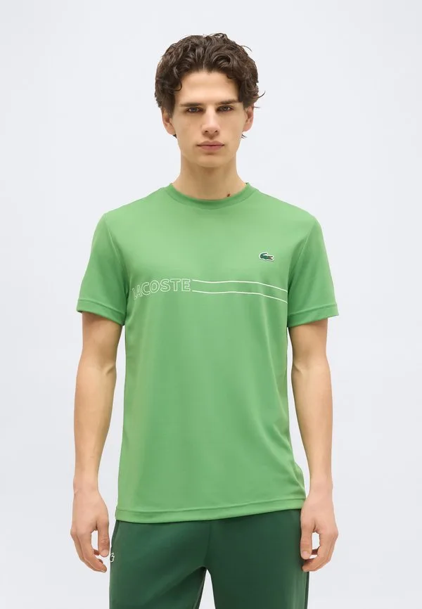 Спортивная футболка для тенниса Lacoste Sport, Billiard Green
