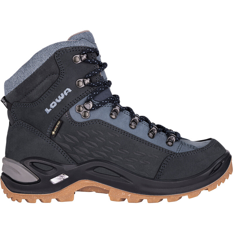 Женские теплые туфли средней длины Renegade GTX Lowa, синий
