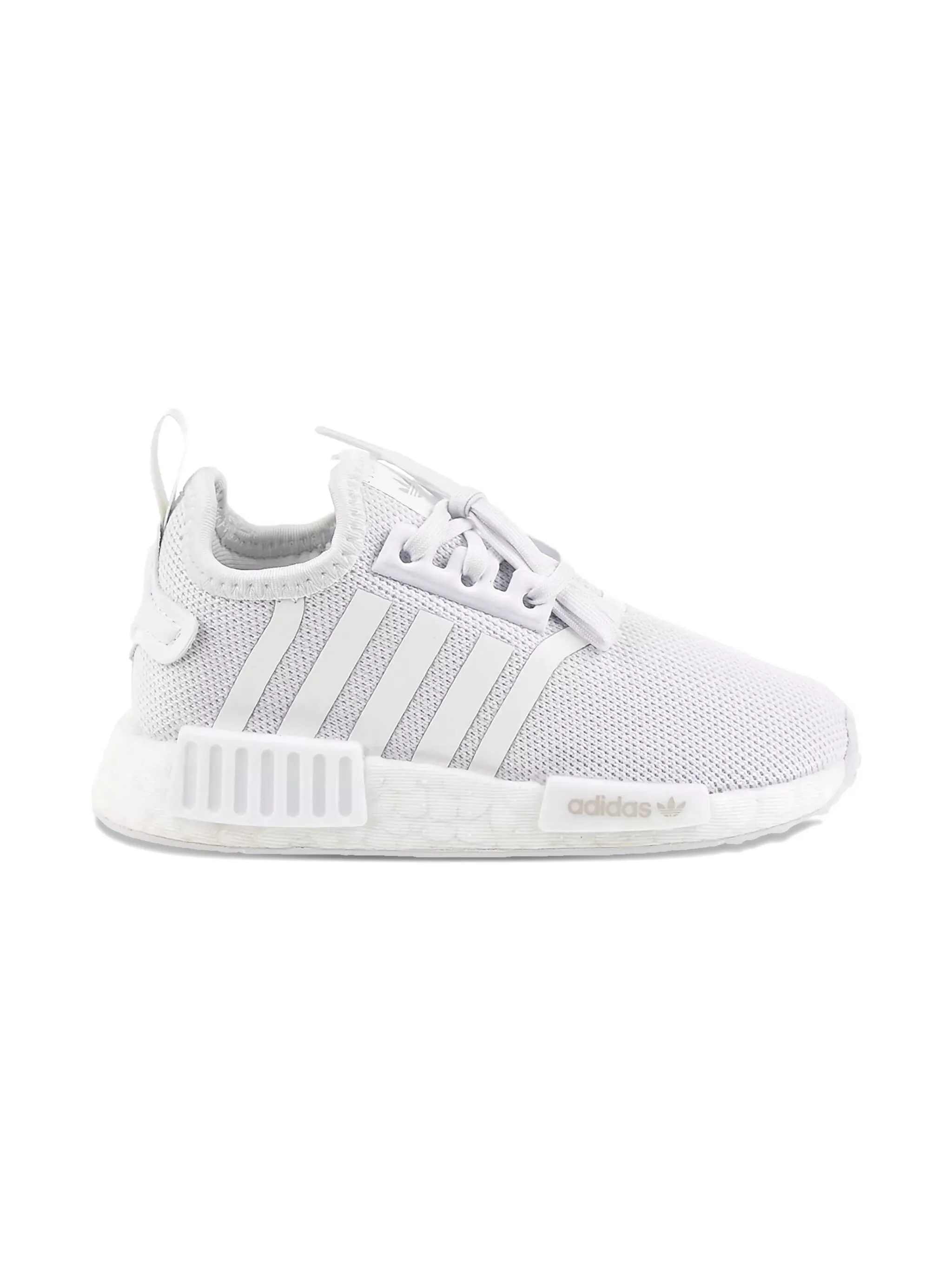 Кроссовки NMD R1 Adidas Kids, белый — фото 2