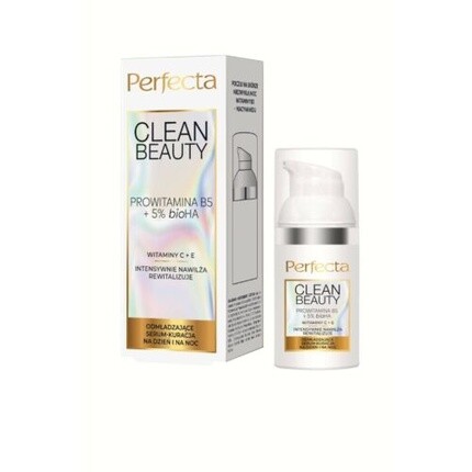 

Perfecta Clean Beauty Омолаживающая дневная и ночная сыворотка 30 мл Dax