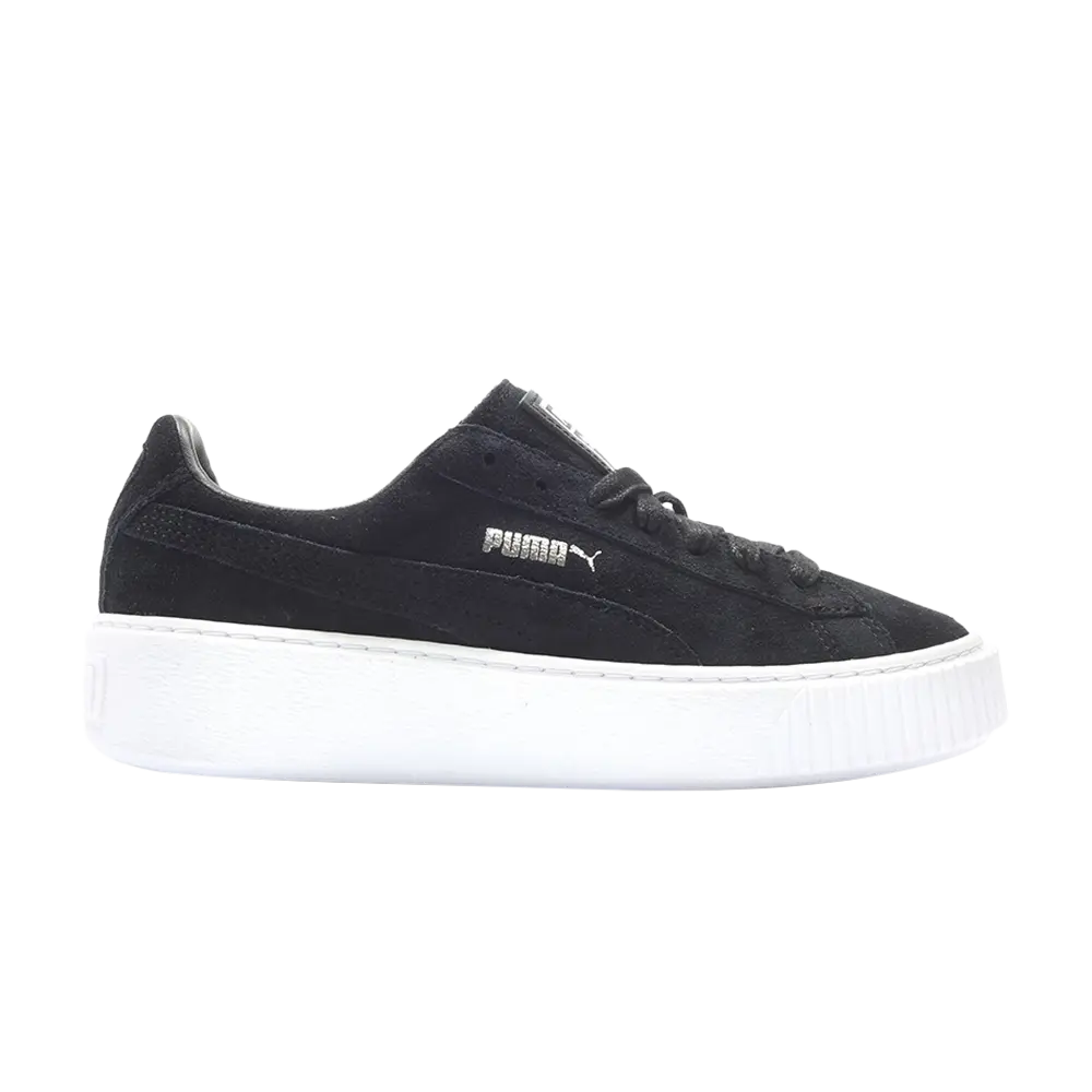 

Кроссовки Wmns Suede Creeper Puma, черный