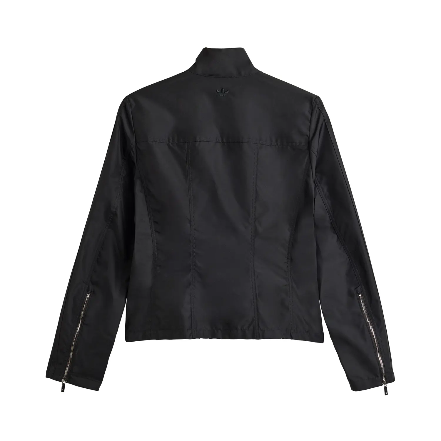 Куртка Miaou FW25 Corset Tracktop женская Adidas Originals, черный — фото 3