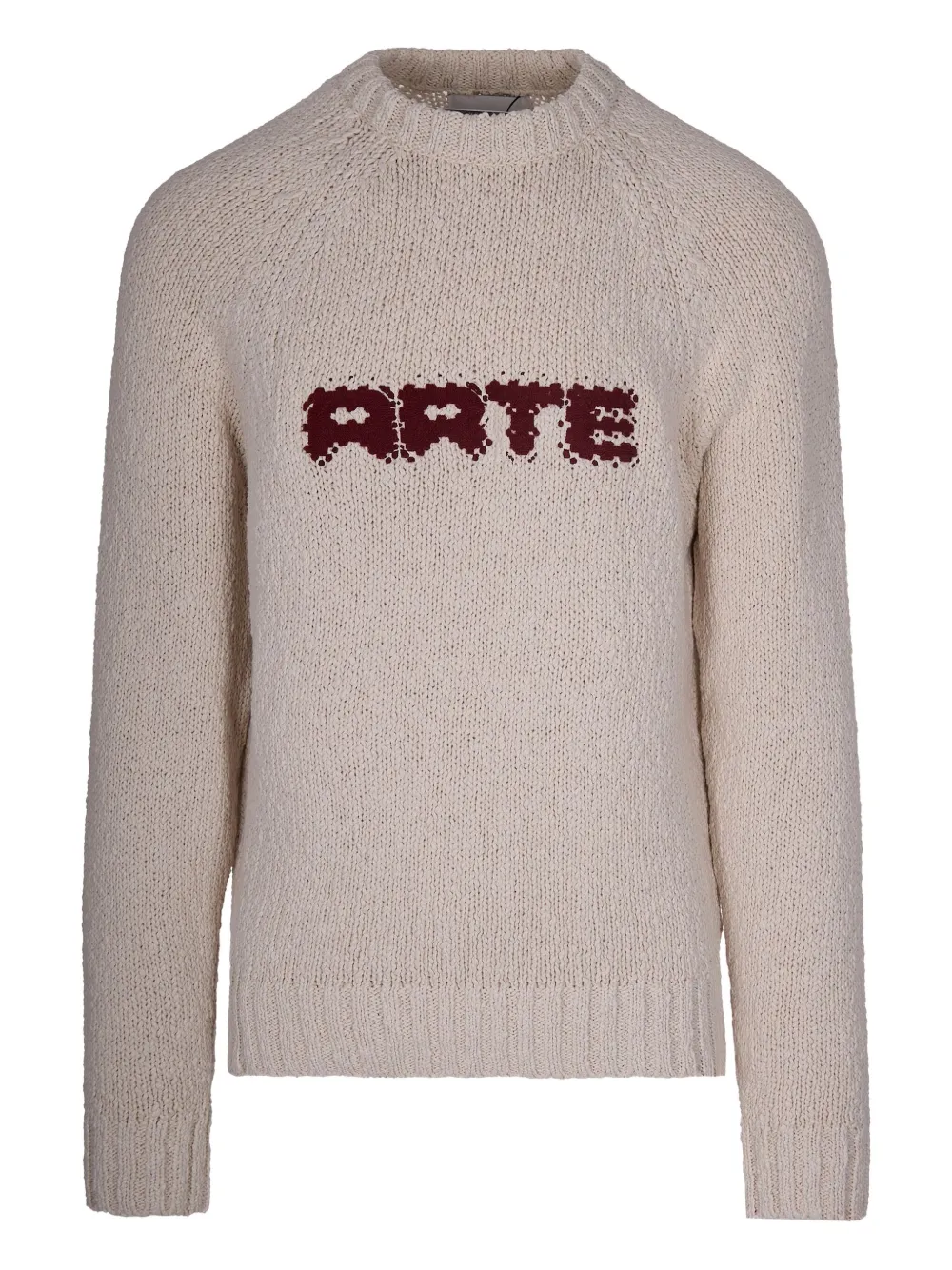 

Свитер с круглым вырезом Arte Antwerp, бежевый