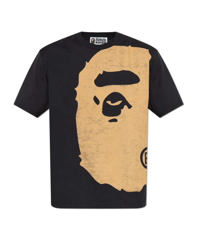 

Футболка с принтом A Bathing Ape, черный